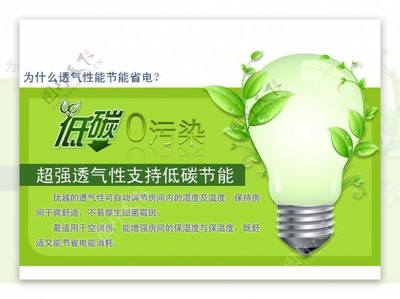节能及环保产品 低碳生活的实践者